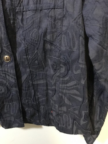 Kaktus Blue Jacket Cool Design Size Xl - Picture 5 of 9