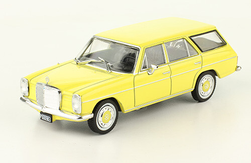 Mercedes Benz 220D Rural (1972)Diecast 1:43 Unforgettable