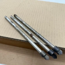 3 Pc Chicago Specialty Mfg. Co Reseating Set For Plumbing Fixtures Threaded Bits