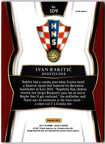 2017-18 Prizms Argento Panini Select - Scegli qualsiasi Completa il Tuo Set 1-200 - Foto 218 di 400