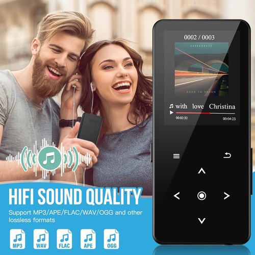 32GB Bluetooth MP3 Player HiFi Bass Musik Spieler LCD-Display FM Radio Audio NEU - Bild 4 von 24