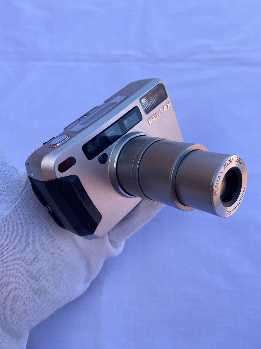PENTAX　ESPIO　120Mi For Repair] Pentax Espio 120Mi Zoom 35mm Point & Shoot Film