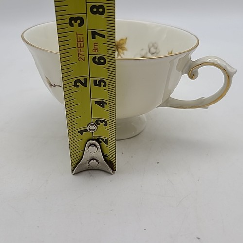 4 Coffee Tea Cups K&A Krautheim Selb Bavaria Germany Amorosa Pattern - Picture 13 of 13