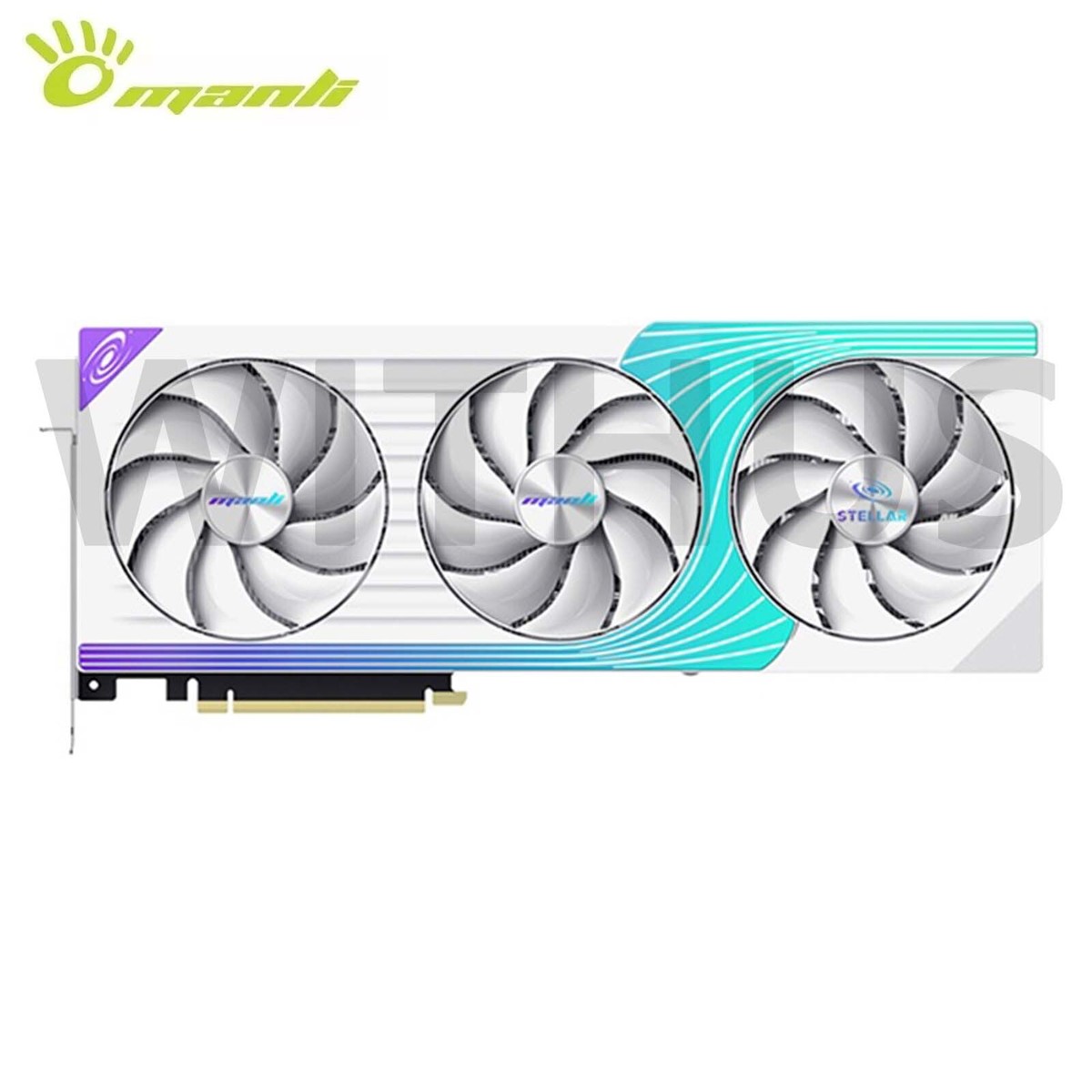 グラフィックボード・グラボ・ビデオカード Manli Stellar GeForce RTX 5090D OC MANLI GeForce RTX 5090 Stellar OC D7 32GB Gaming Graphics