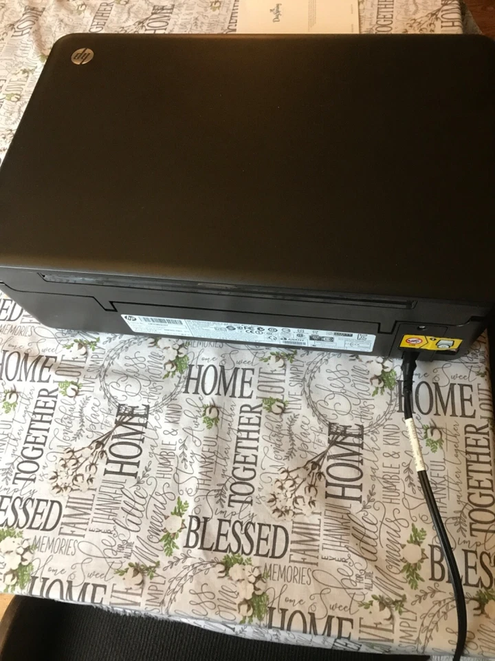 HP 5510 All-in-One Tintenstrahl WLAN Drucker getestet funktioniert. - Bild 4 von 4