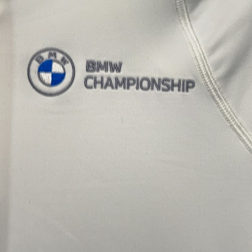 Peter Millar 1/4 Zip Pullover Damen Medium weiß Olympia Fields BMW Championship - Bild 2 von 10