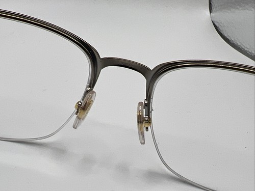 RayBan RB6433 3001 53/19 145 bronze men’s half rim frames N133 - Picture 14 of 24