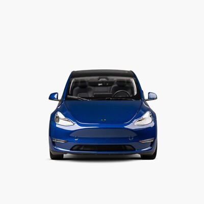 TESLA 1:18 Scale Model Y Diecast Model Car 3 Colors Official Goods
