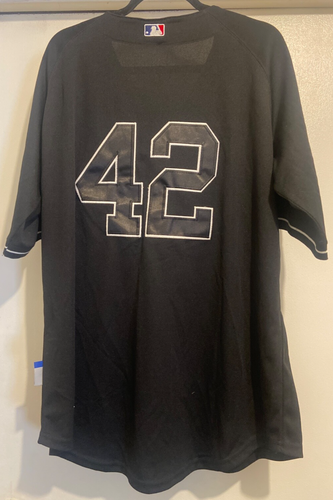M Rivera #42 NY Yankees World Series Champs-Majestic Authentic Jersey-Size 52 Bk - Picture 2 of 8