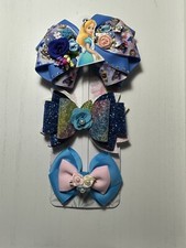 Snow White Hair Bow Set