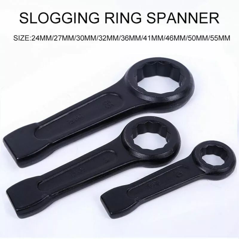 Hammering cheap spanner 46mm