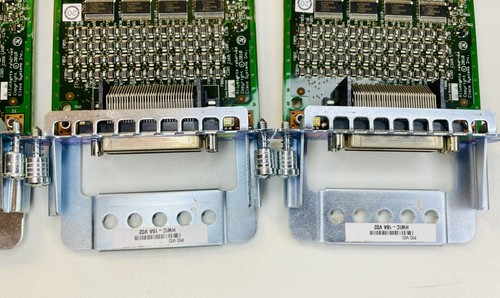 (Lot of 10) Cisco 16-Port Async High-Speed WAN Interface Card Expansion Module - Afbeelding 2 van 5