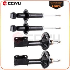 Front Rear Full Set Shocks Struts Fits Mitsubishi Lancer 2002 2003 2004 2005
