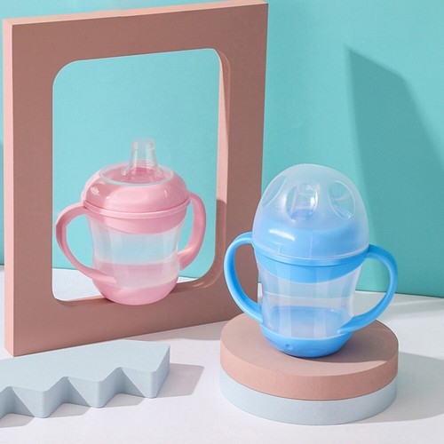 2 Pcs Anti-drip Cup Infant Sippy Toddler Drinking Cups Baby Child - Picture 7 of 12