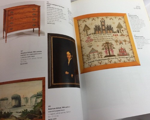 Freemans Americana Pennsylvania Auction Catalog 11 19 06 Colonial Nakashima Folk - Picture 3 of 9