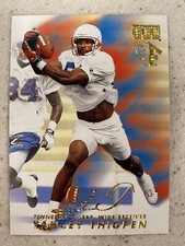 1998 Skybox Premium Fleet Farm Yancey Thigpen #156 Tennessee Oilers 