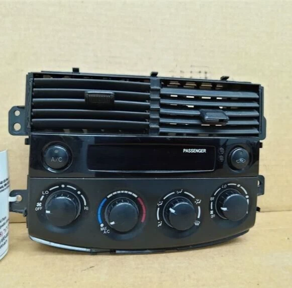 Toyota Sienna 2006-2010 unidad de control de temperatura climática calentador de aire acondicionado OEM Foto 3 de 4