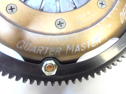 QUARTER MASTER TRIPLE DISC 7 1/4" CLUTCH-LS- RACING-DIRT-ASPHALT-OVAL-PREOWNED ! - 第 3/22 張圖片