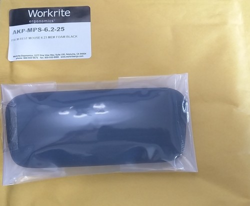 PIATTAFORMA TASTIERA WORKRITE 482 RICAMBIO SUPPORTO PALMO MOUSE AKP-MPS-6.2-25 - Foto 1 di 3