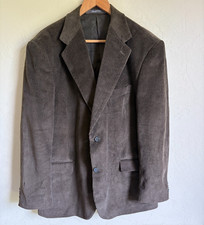 Croft & Barrow Brown Corduroy Blazer Jacket 4...