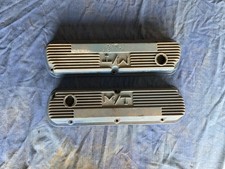 Mickey Thompson Ford 289 302 351w Aluminum Valve Covers Mustang Cougar Torino