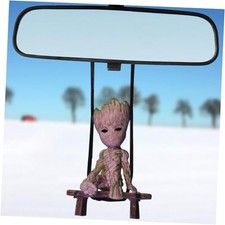 Car Swing Ornament, Mirror Hanging Car Interior Accessory, For Rear View Tree
