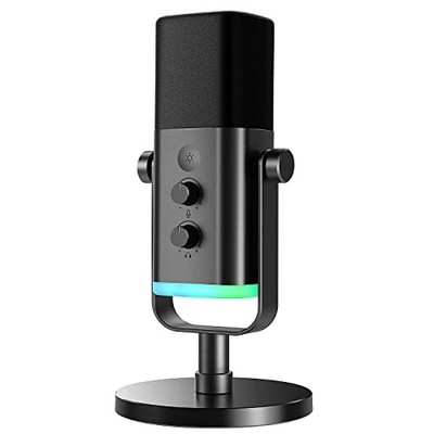 FIFINE XLR/USB Gaming Mikrofon, Studio Dynamic Streaming Mic, Computer Desktop