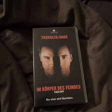 Im Körper des Feindes Face/Off VHS Kassette ...