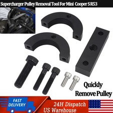 Supercharger Pulley Puller For Mini Cooper S R53 Supercharger Pulley Removal Supercharger Pulley Puller For Mini Cooper S R53 Supercharger Pulley Removal