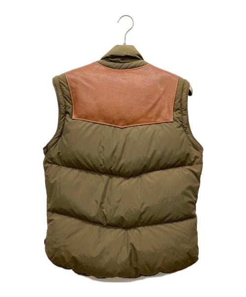 Schott leather vest down jacket Men - image 6