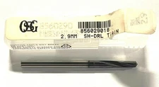 OSG 2.9mm Solid Carbide SH-Drill High Performance TiAlN Coated 8560290