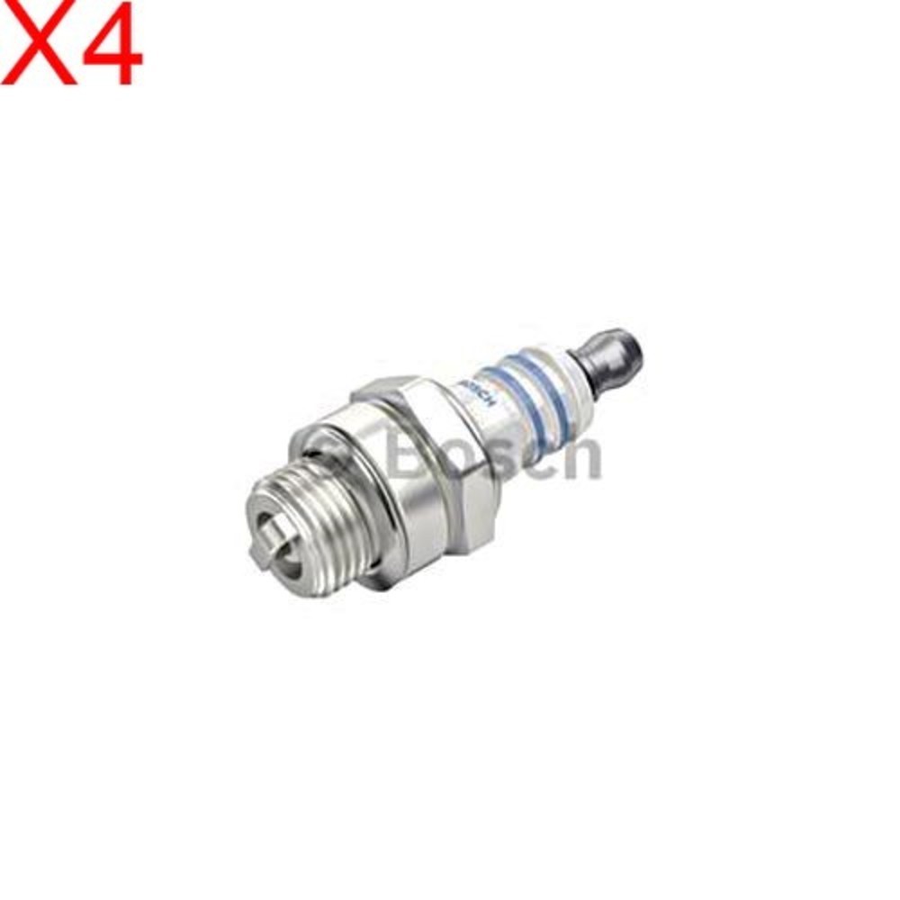 BOSCH Spark Plug 4pcs For HONDA 0241229560
