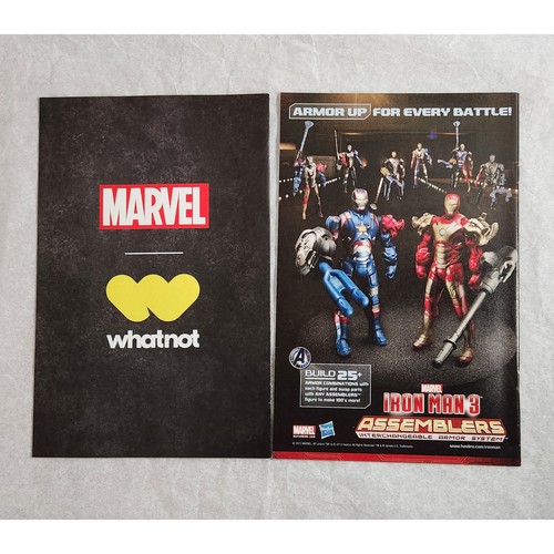 Marvel Avengers #1 WhatNot Con Variant & Avengers Assemble #15 Direct Edition NM - Bild 2 von 3
