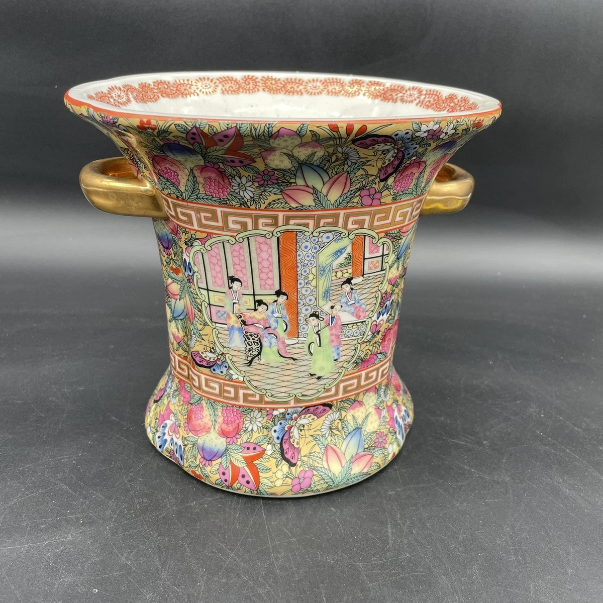 清朝瓷器在中国古董花瓶| eBay