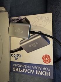 SEGA Dreamcast Console HKT-3000 White Controller Tested working NTSC-J 