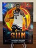 2025-26 Topps Cosmic Chrome- Anthony Edwards -Planetary Pursuit SP Sun #PPS-5