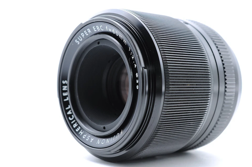 Near Mint Fujifilm Fuji Fujinon XF 60mm f/2.4 R Macro X Mount w/ Caps From Japan - Image 3 of 4