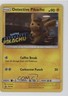 Detective Pikachu (Promo Movie Stamp) Pokemon Sun & Moon Black Star #SM190