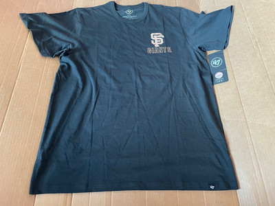 San Francisco Giants MLB Mens Large 47 Brand T Shirt Brand New with Tags