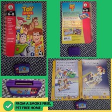 Toy Story 2 leapfrog leappad Book & Cartridge Disney reading ages 4 - 6 Years UK