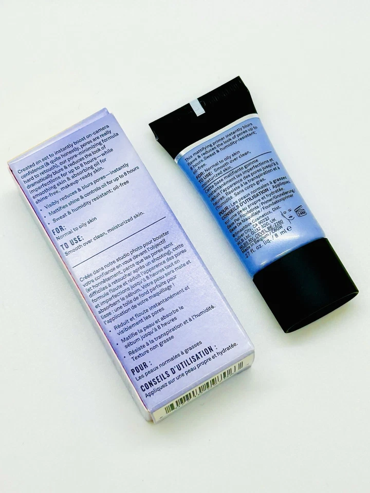 Smashbox Photo Finish Minimize Pores Primer - Deluxe Travel Size - New In Box - Image 3 of 4