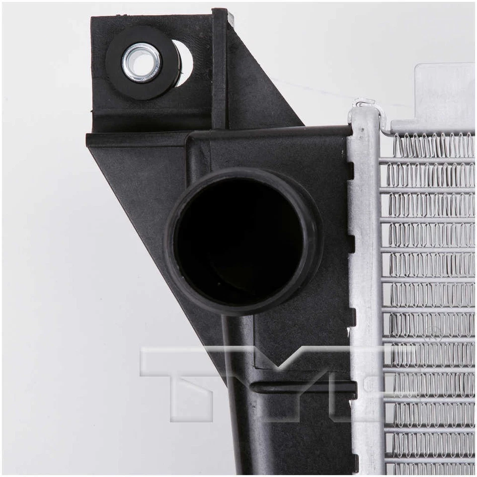 Radiador compatível com 1985-1996 Ford F-150 Bronco TYC - Imagem 3 de 4