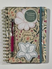 Notebook Christian Faith and Religion Pack of Pen and Notebook Set 6 X 12