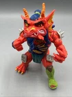 Teenage Mutant Ninja Turtles Hothead Dragon Figure 1992 Playmates TMNT Vintage