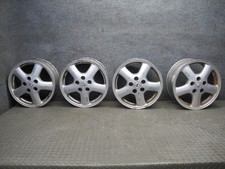92-00 Lexus Jzz31l Sc400 Sc300 Set Of 4 Factory R16 Wheel Rim 16x6.5j Et50 Oem