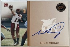 2009 Press Pass - Signings Mike Reilly #PPS - MR (AU, RC)