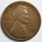 1923-S Lincoln Wheat Cent Penny Good (G) Damaged - Exact Shown