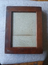 Wood Photography Contact Printing Frame Antique 1800s 9 X 7 With Time Indicator.