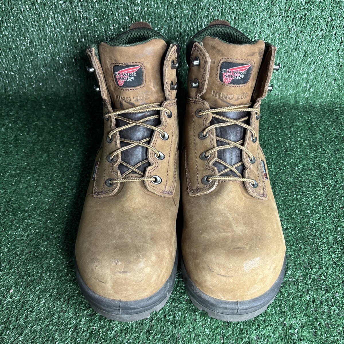 Red Wing King Toe® 6-inch Waterproof Safety Toe Boot 2240  display picture 1