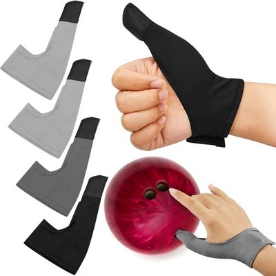 6 Pcs Bowling Thumb Saver Protector Compact and Lightweight Thumb Stabilizer Bow